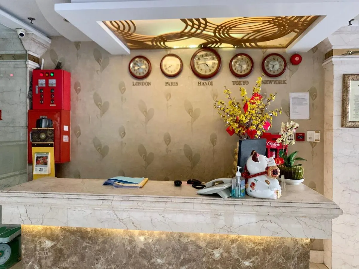 Bao Tran Hotel Ho-Chi-Minh-Stadt