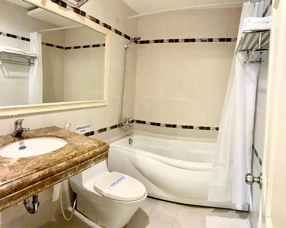 Bao Tran Hotel Ho Chi Minh City 0*,